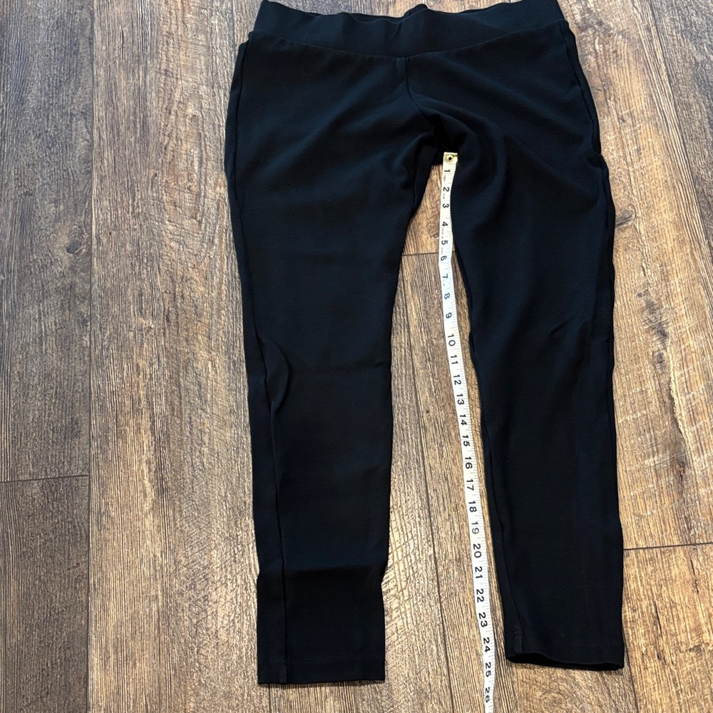 Lilly Pulitzer Mia Black Leggings sz L - Picture 5 of 7
